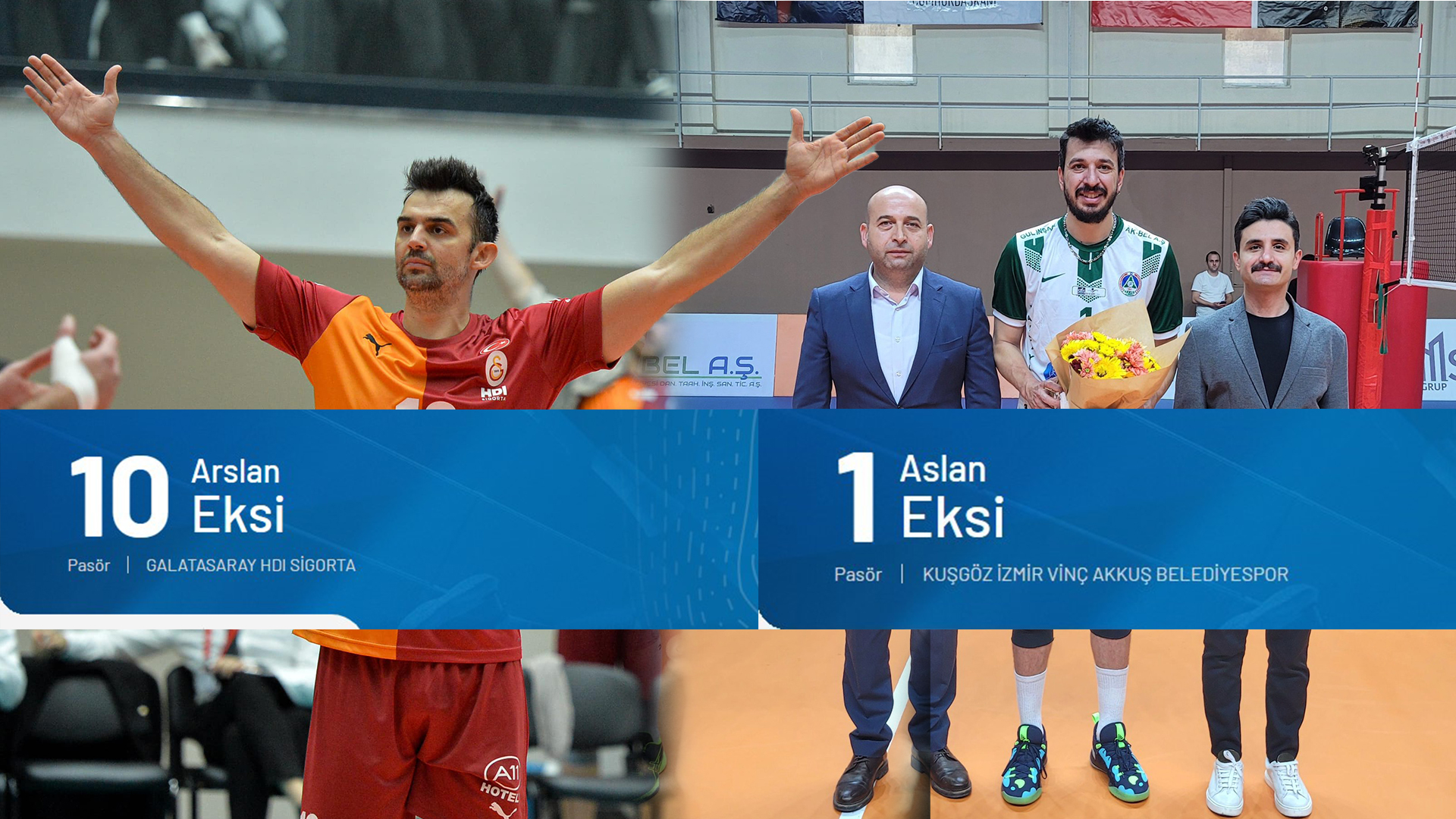  Akkuş ile Galatasaray Maçında İlginç Tesadüf