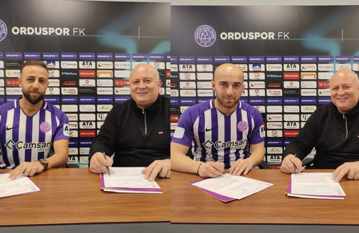 Transfer Sessizliği İki İmza İle Sona Erdi