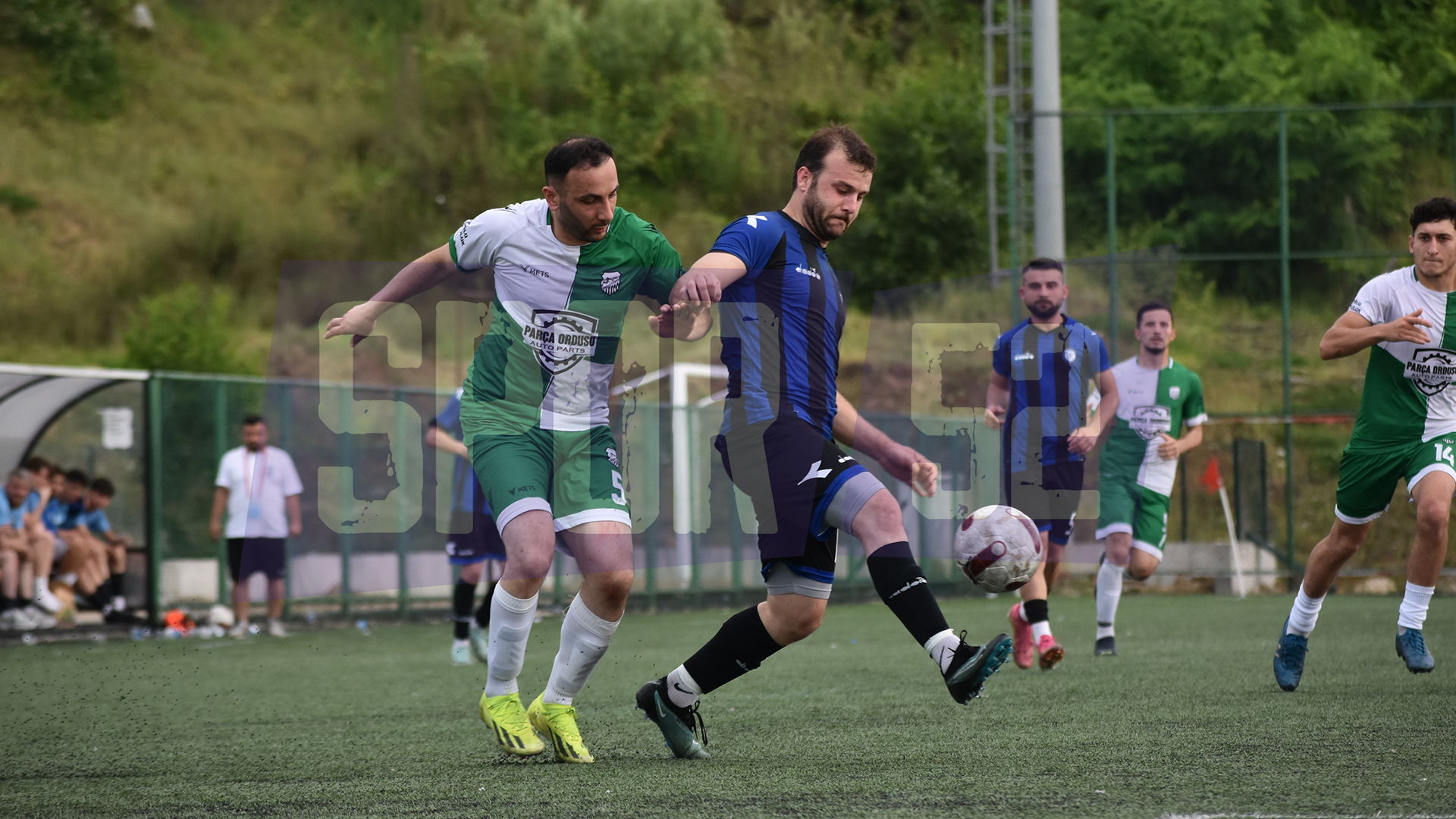  Dumlupınar Orhan Kuru’yu Aldı