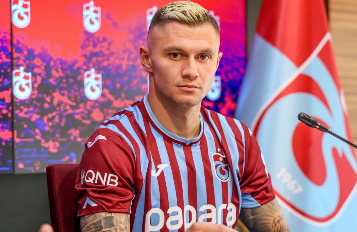 Trabzonspor’da Zubkov İmzayı Attı