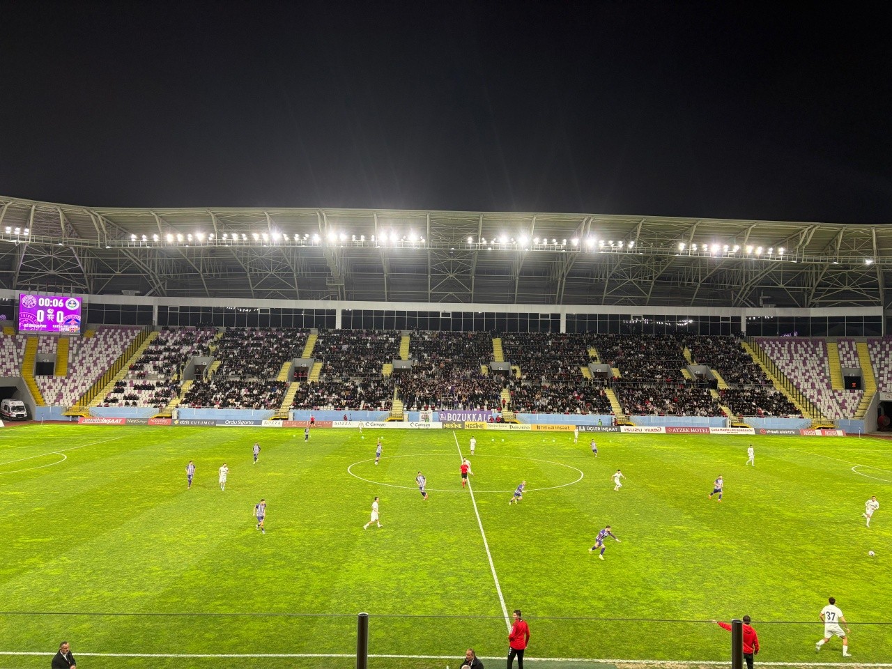 52 Orduspor Futbol Kulübü Disipline Sevk Edildi