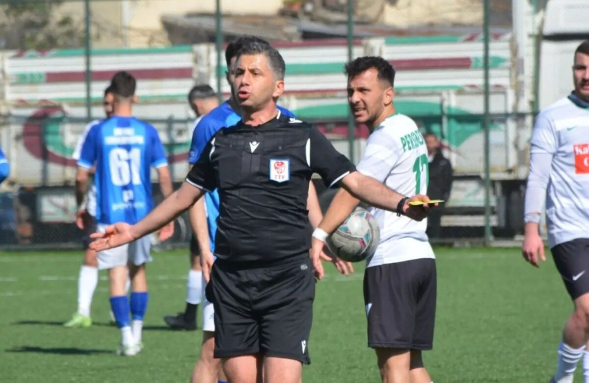 Mehmet Şengül ”Hakemliğimi Sonlandırma Kararı Aldım”