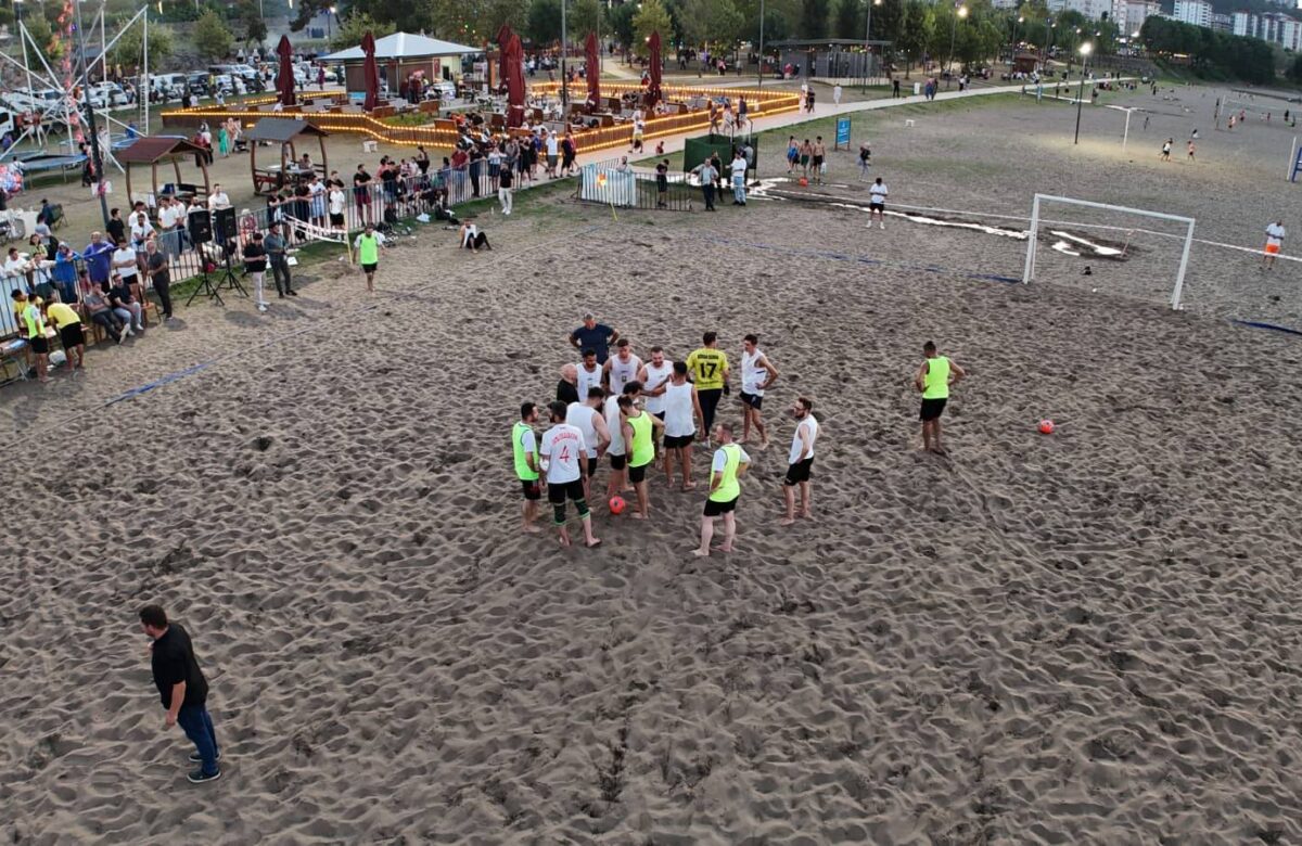 Fatsa Plaj Futbolu Şampiyonu Fatsa İdeal Akademi Oldu