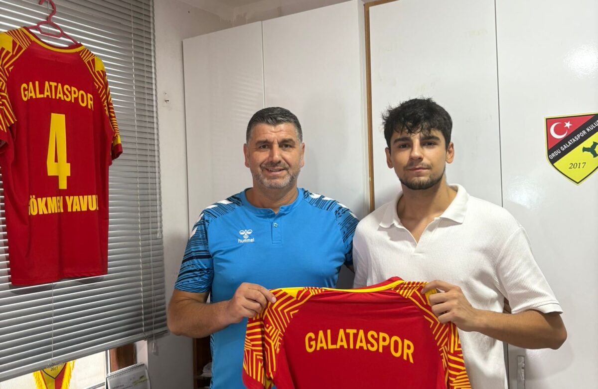 Ordu Galata Spor’da Stopere Güler Geldi