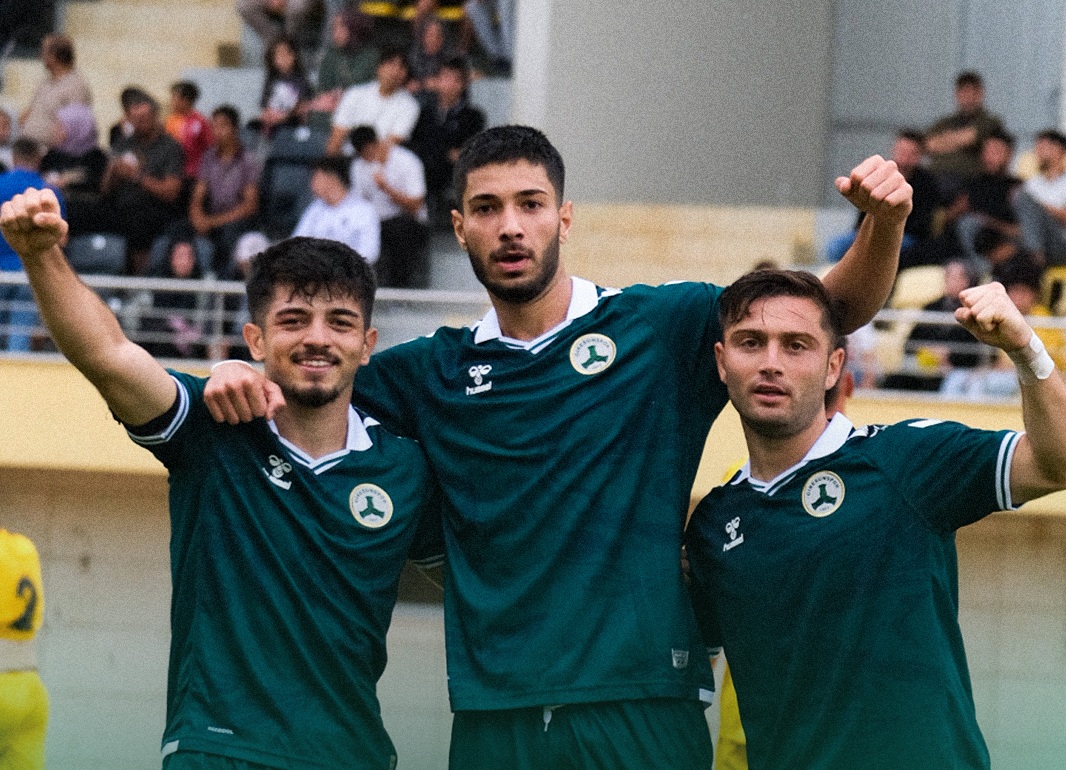 Giresunspor Bir Yıl Aradan Sonra Maç Kazandı