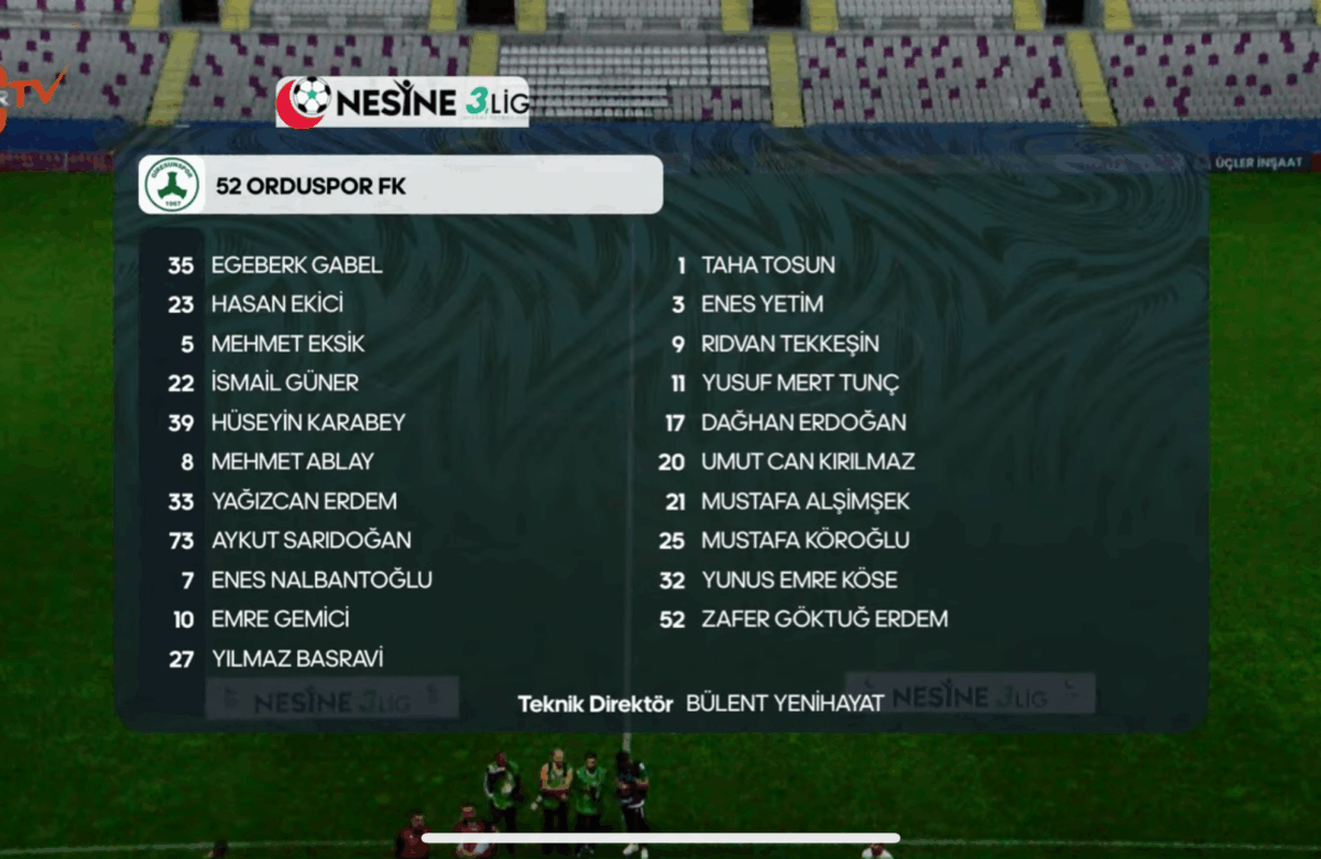 Yayıncı Kuruluş Ordu’da Logoları Karıştırdı, Hata Fark Edilmedi