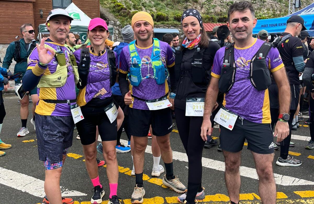 KoşuyORDU Spor Kulübü, Kaçkar Dağları’nda Dünya’yı Koştu