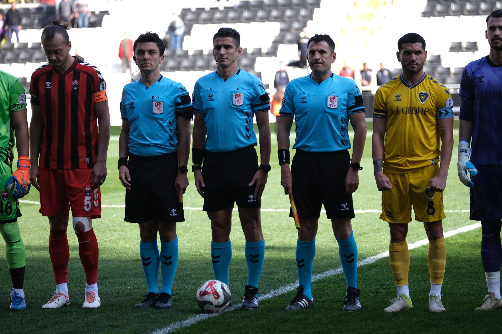  Ordulu Hakem, 2.Lig’de Kariyer Maçını Yönetti