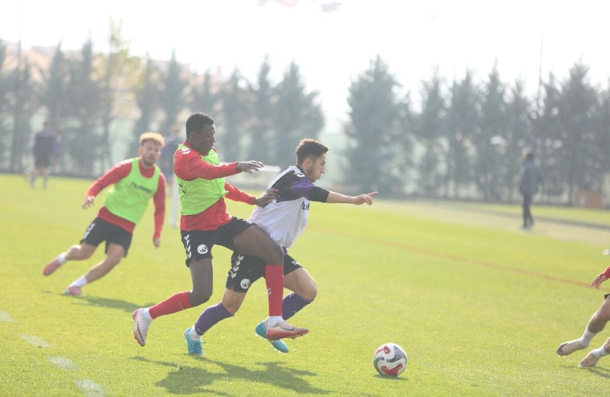 Ordulu Futbolcu 1.Lig Ekibi ile Antrenmanlara Çıkıyor