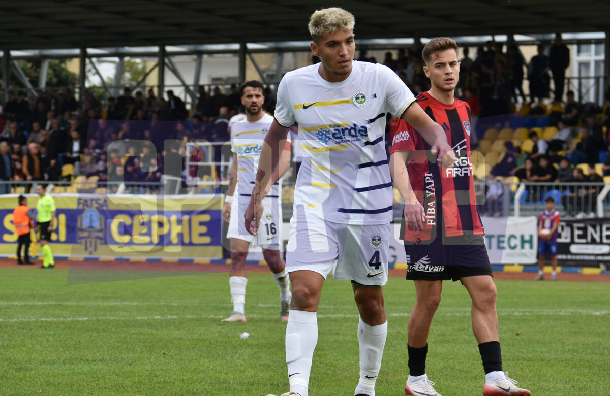 Fatsa Belediyespor’da Stoper Eren Sakat