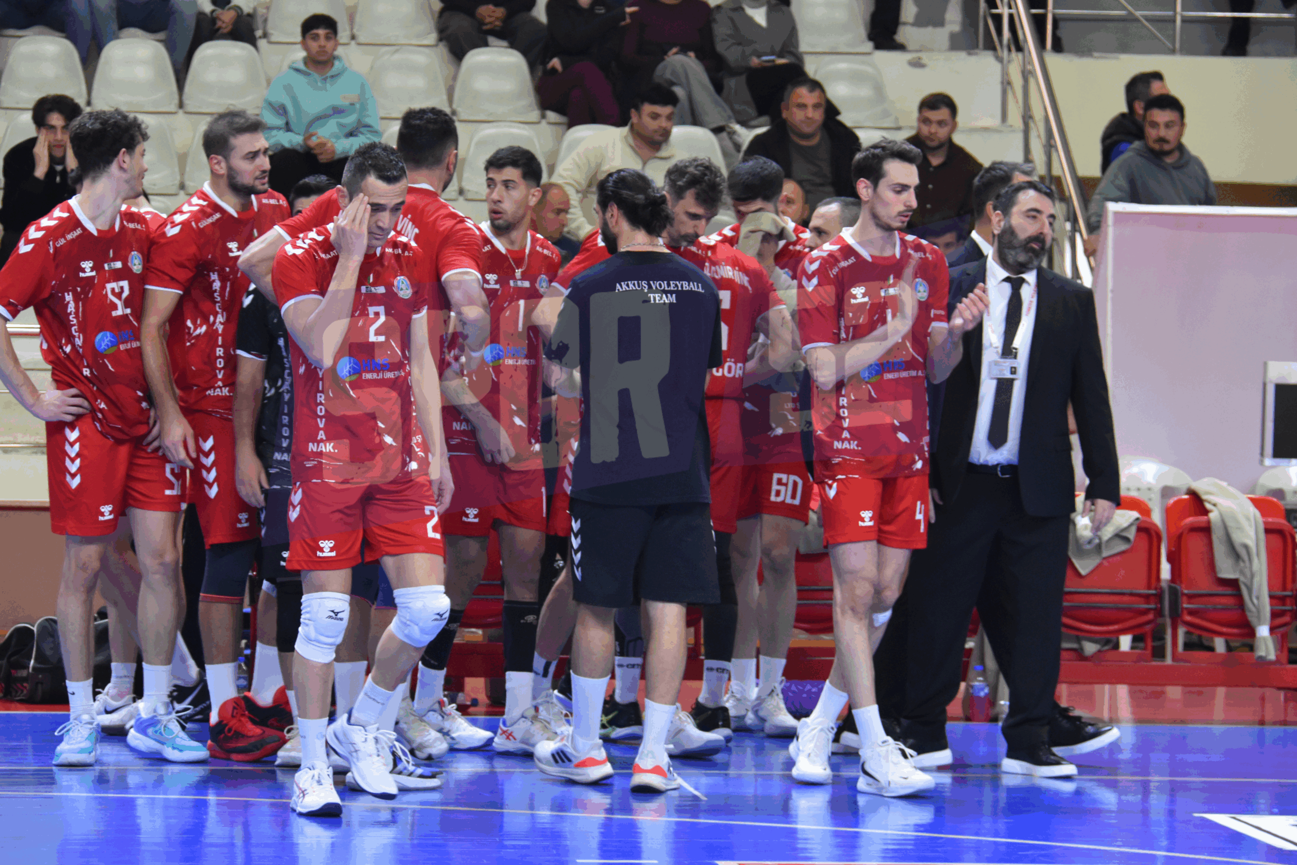 Galatasaray HDI Sigorta – Akkuş Belediyespor Maçı TRT Spor Yıldız’da