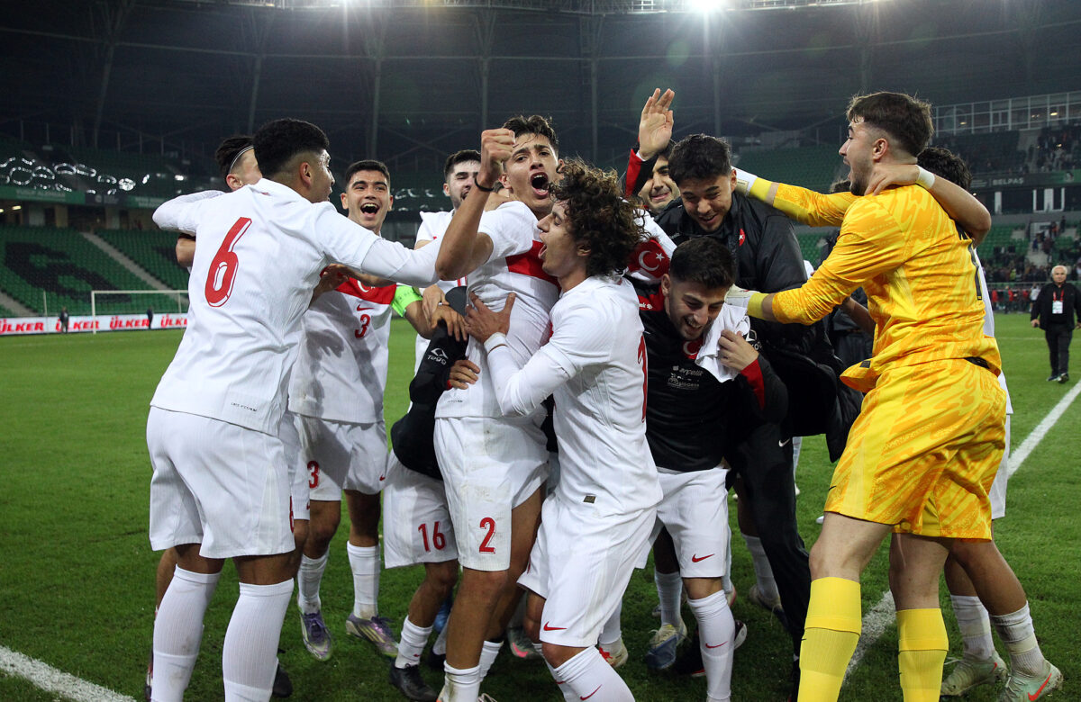 Ümit Milli Takım Bu Akşam Sahaya Çıkıyor