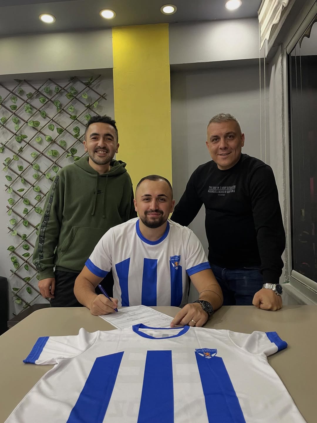  Fatsa Spor, Kaptanını Bırakmadı