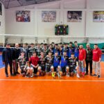 Fatsa 75. Yıl Spor Salonu’nda Voleybol Maçları Nefes Kesti