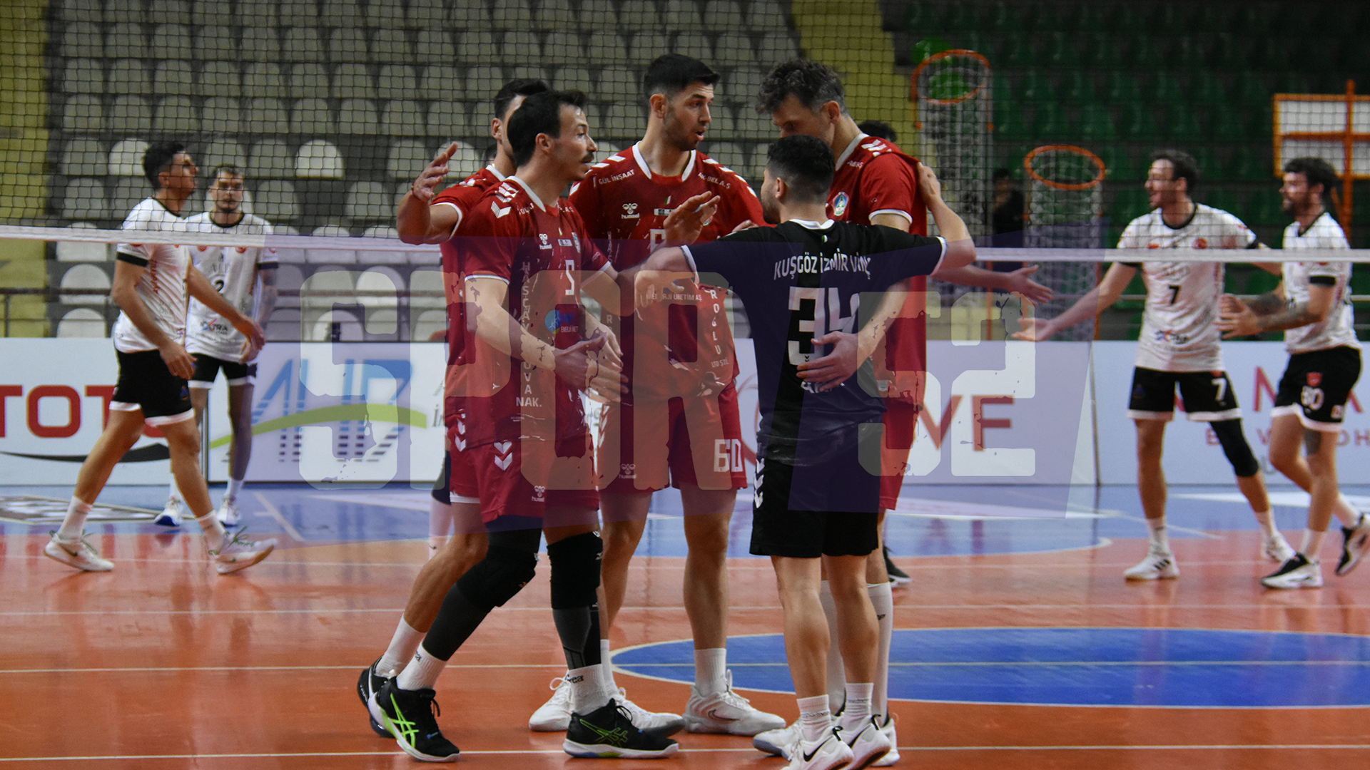 Akkuş Belediyespor, Gerze’de Set Alamadı 3-0