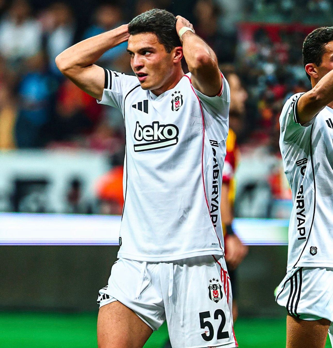  Ordulu Futbolcu Abraham’ın Yerine Oyuna Dahil Oldu