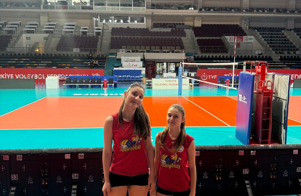 Ordu Voley Spor, Milli Takım Altyapısına İki İsim Gönderdi