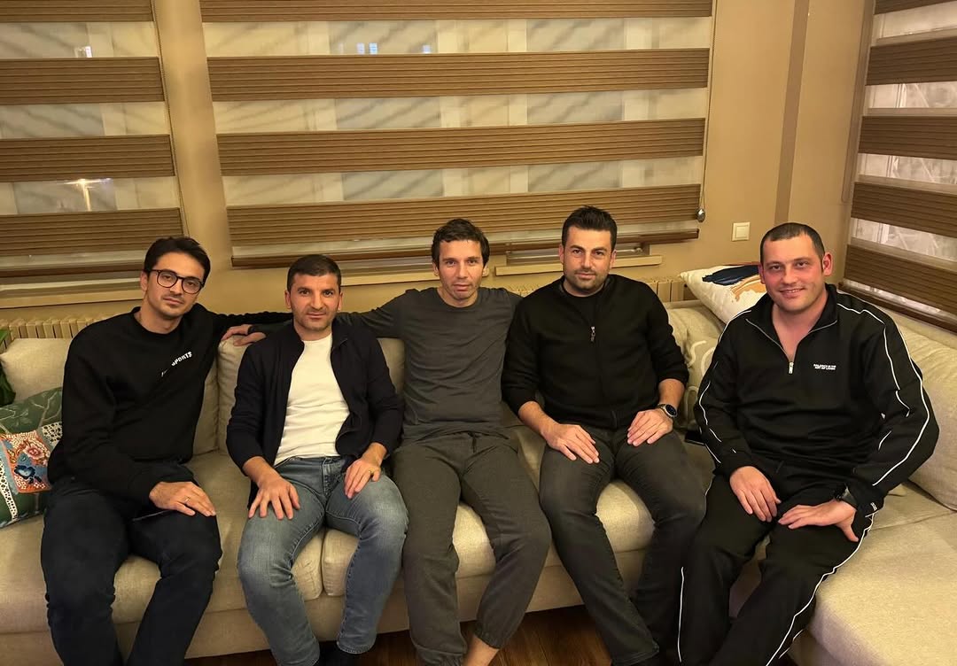 TFFHGD Ordu Şubesi Yönetim Kurulu, Ersin Doğan’ı Ziyaret Etti