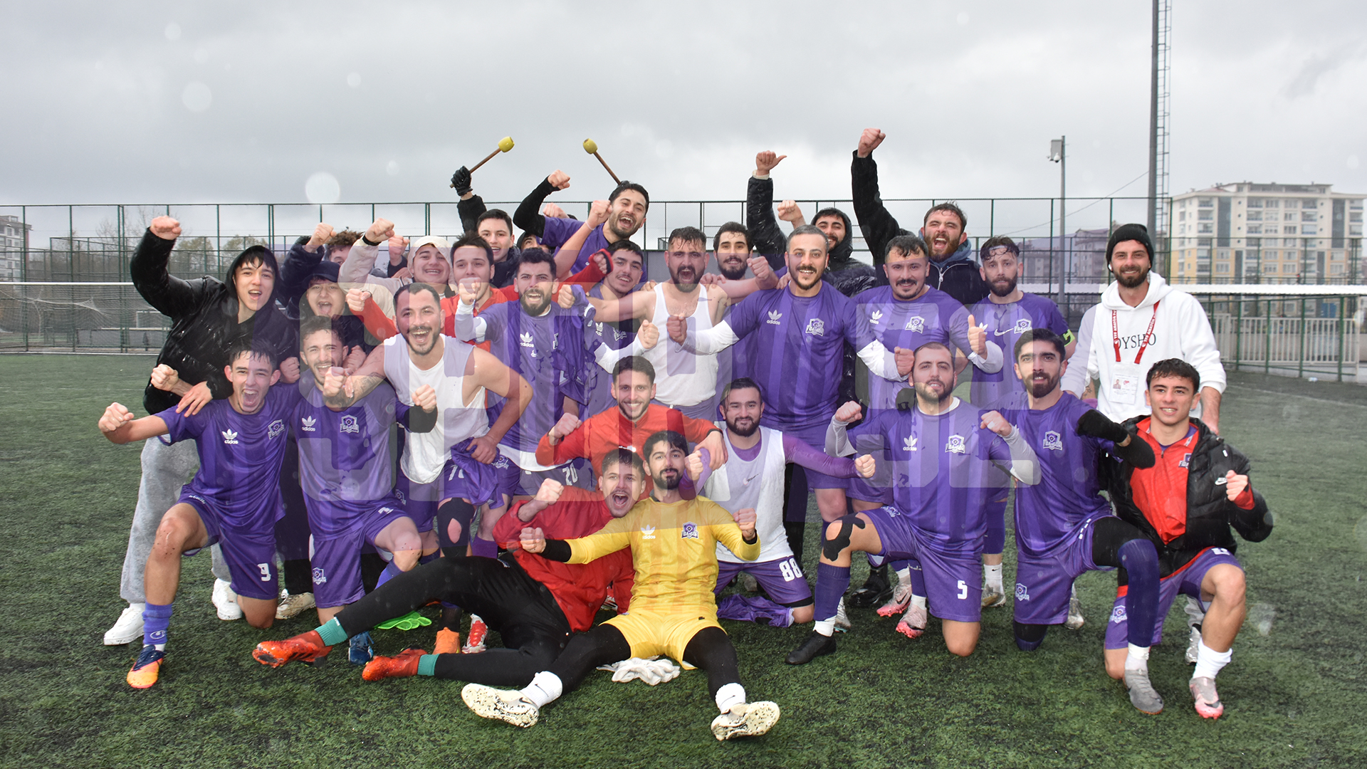 Fidangör Spor Kulübü Önemli Virajı Geçti 1-2