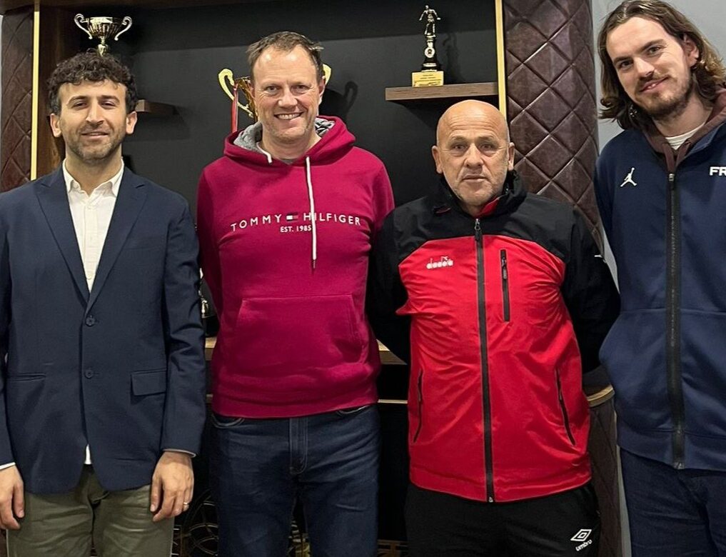 Lyon ALGM Basketbol Takımı’ndan Ünye Kadın Spor Kulübü’ne Ziyaret