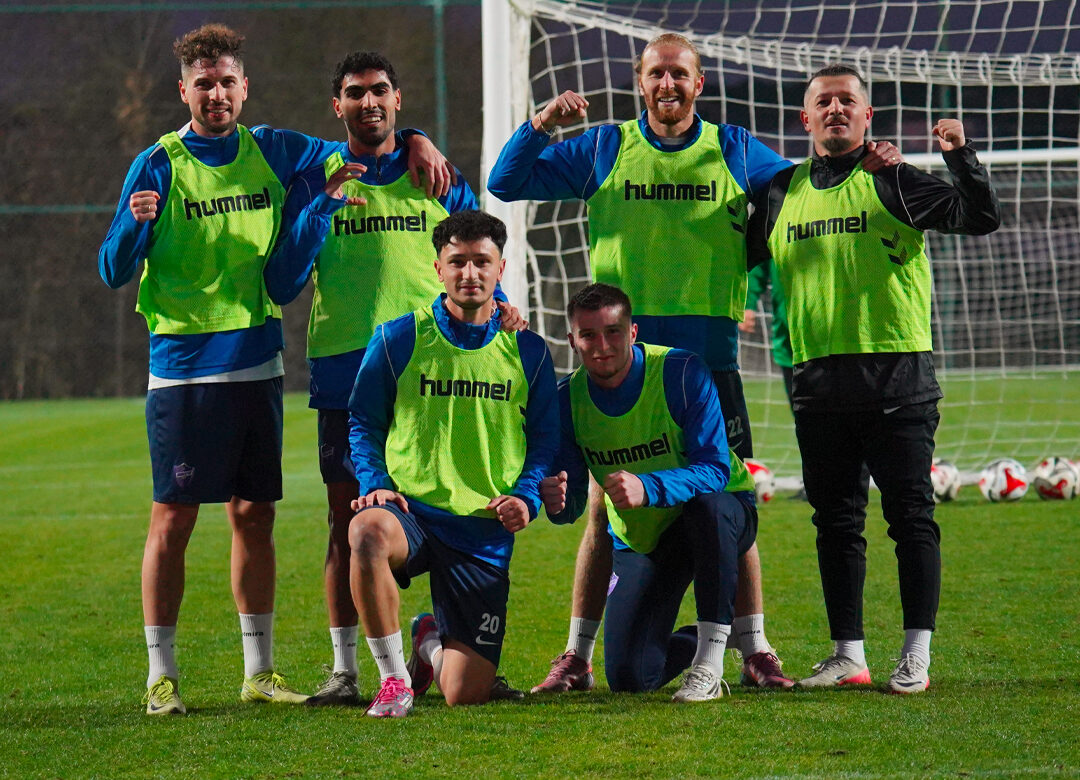 Alim Harlak Orduspor 1967 A.Ş. Antrenmanında