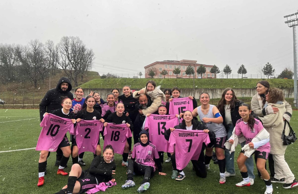 Rüsumat-4 Gençlik Spor’dan Dev Zafer 2-3