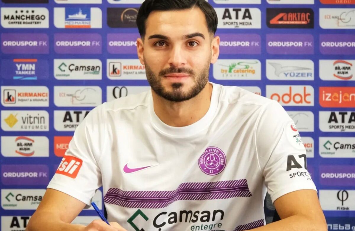 Tolga Cevher’i 52 Orduspor Futbol Kulübü Aldı