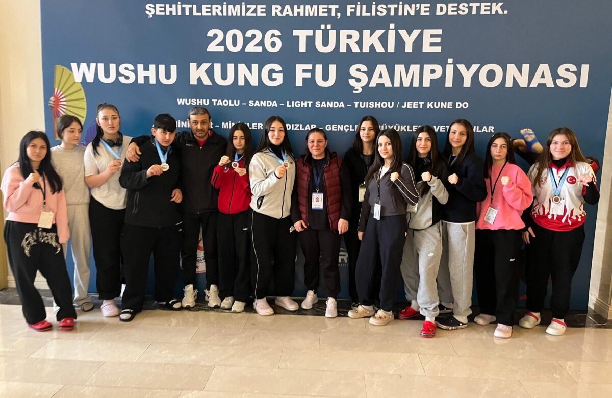 Wushu Kungfu Gençler Türkiye Şampiyonası’nda Ordu’ya Madalya Yağdı