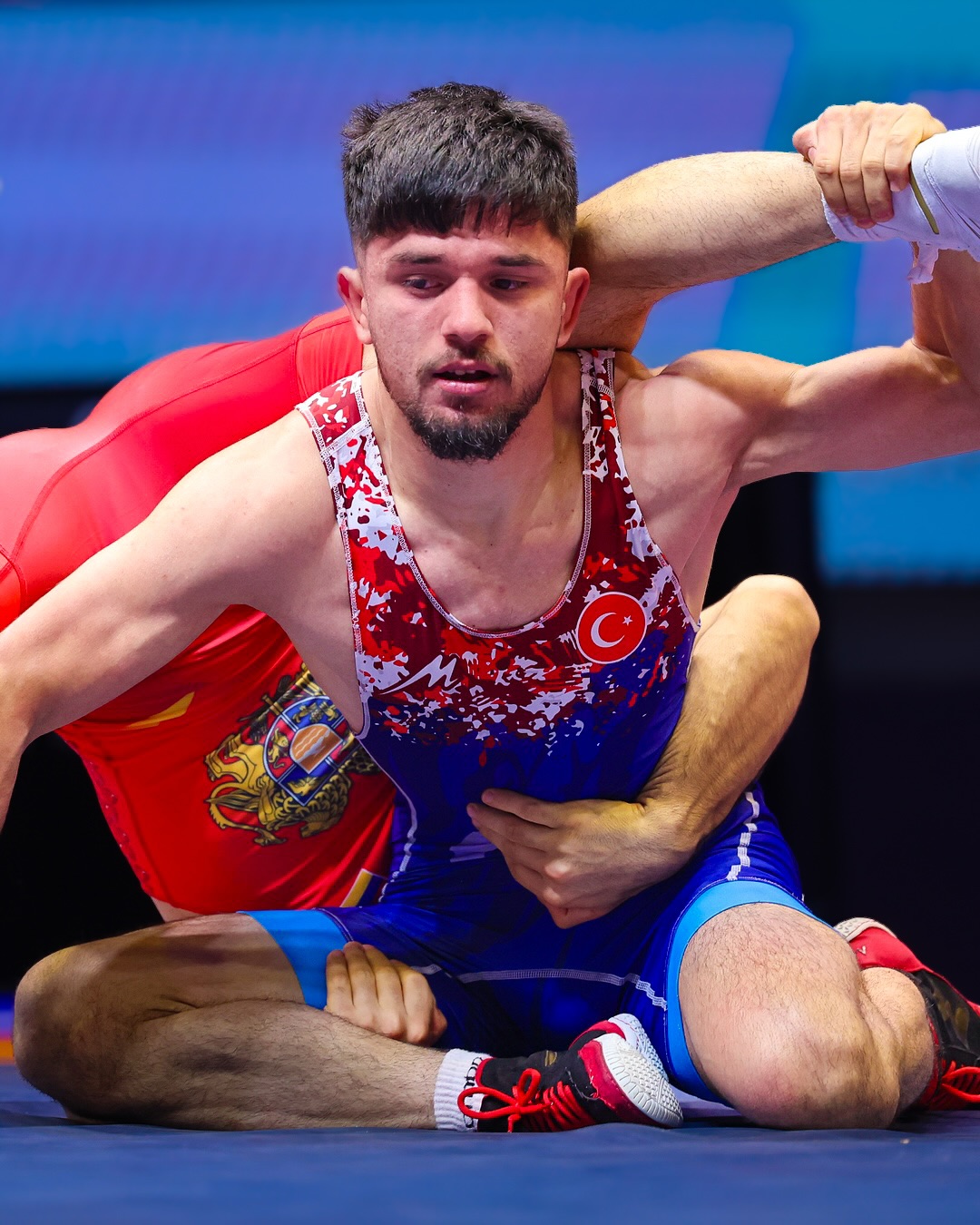 Muhammet Karavuş Antalya’da Altın Madalya Aldı