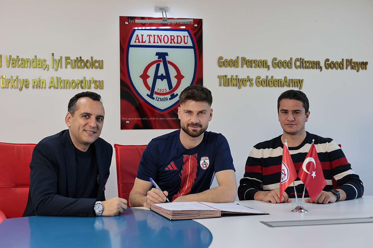 Karaduman Altınordu İle Sözleşme İmzaladı