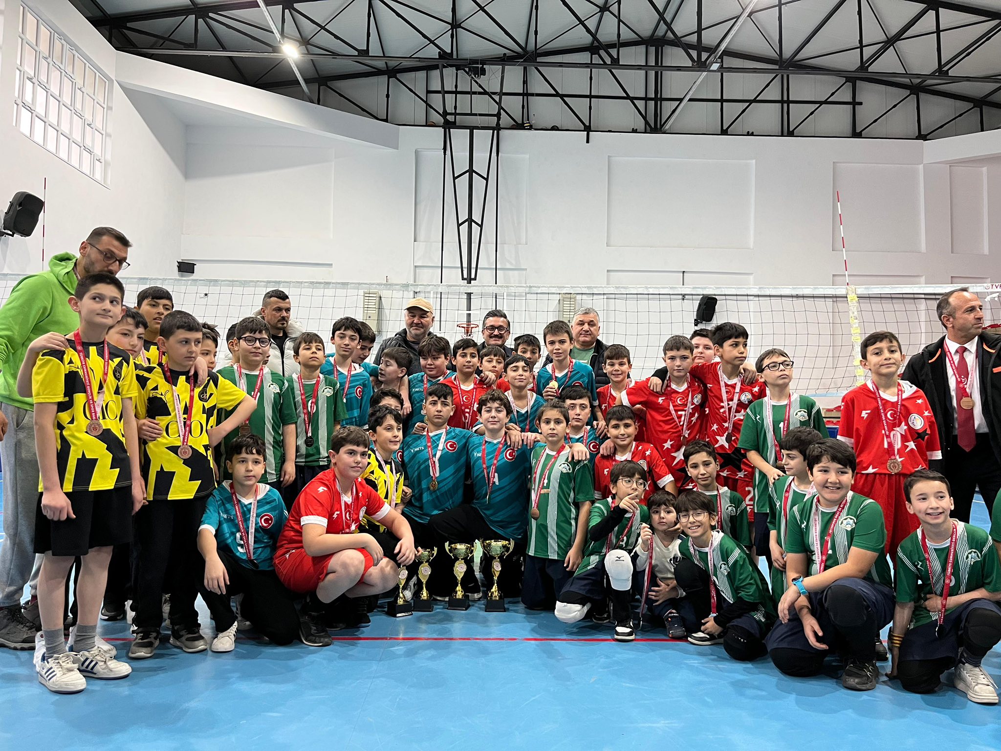 Okul Sporları Voleybol Küçük Erkekler İl Dereceleri Belli Oldu