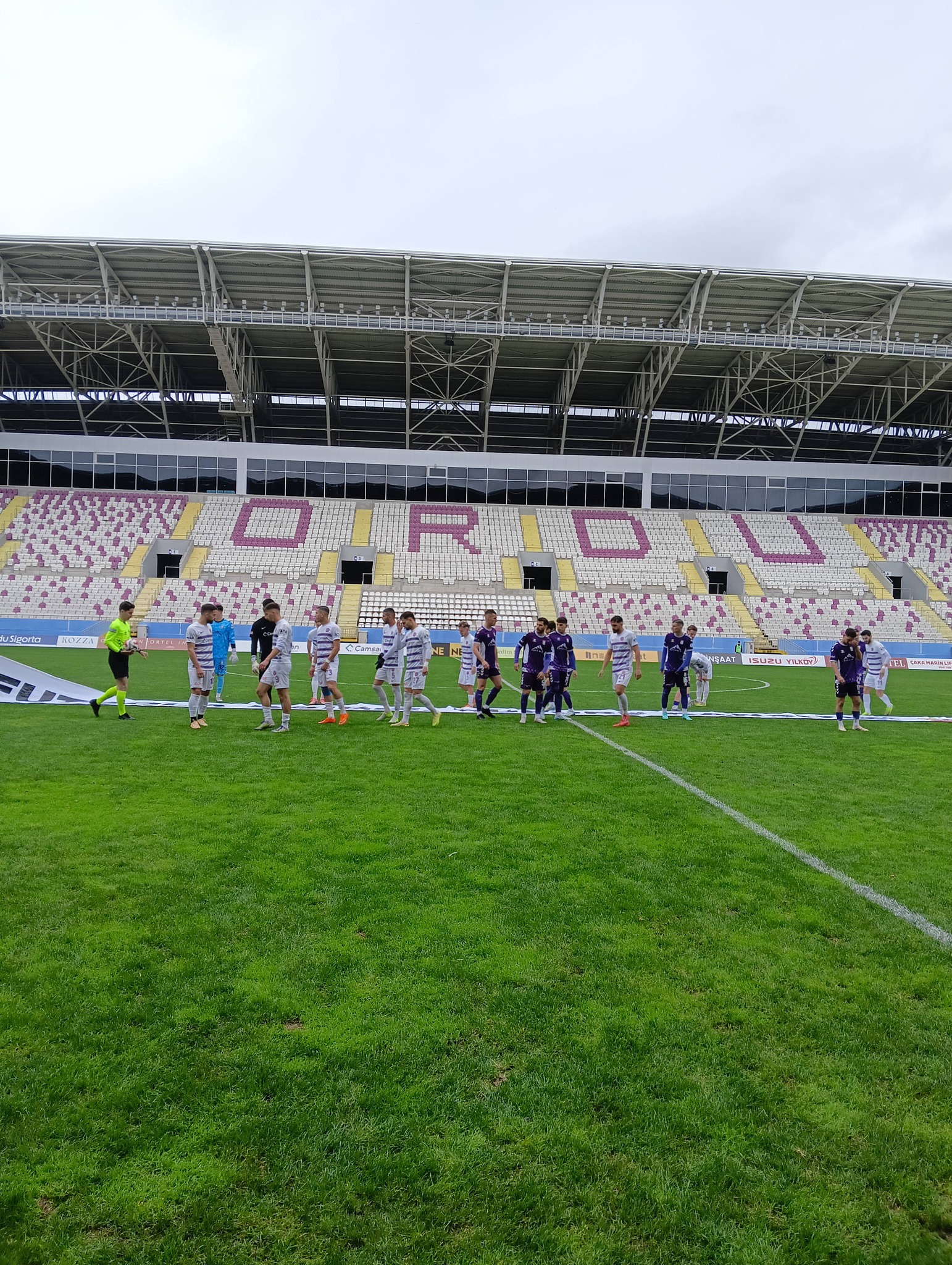 Ordu’da Tepkiler Golleri, Goller Galibiyeti Getirdi 3-0