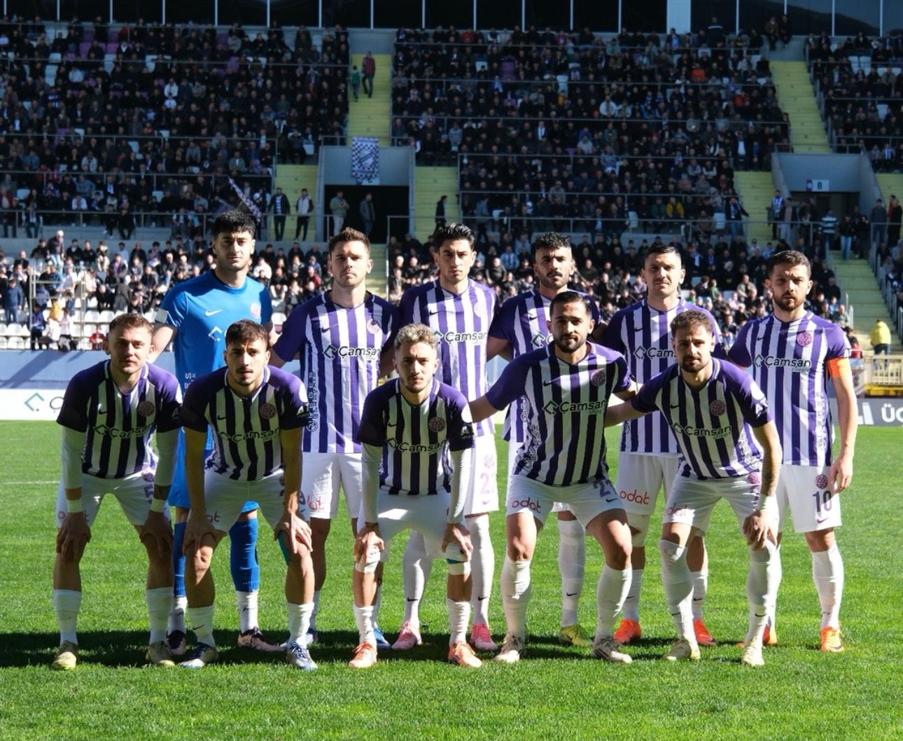 52 Orduspor Futbol Kulübü Yeni Seri Peşinde