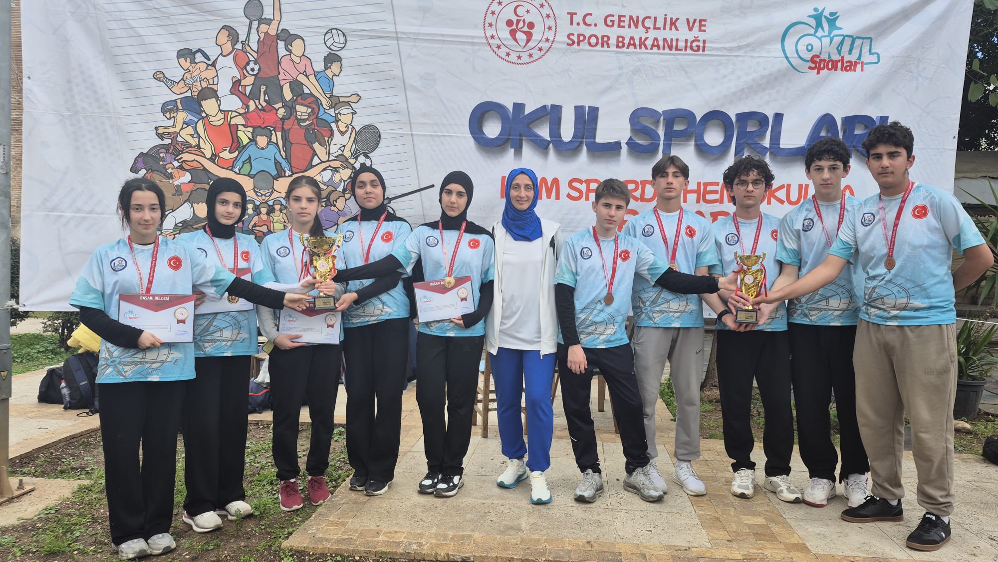 Adana’da Ordu Anadolu İmam Hatip Lisesi Öğrencilerinden Büyük Başarı