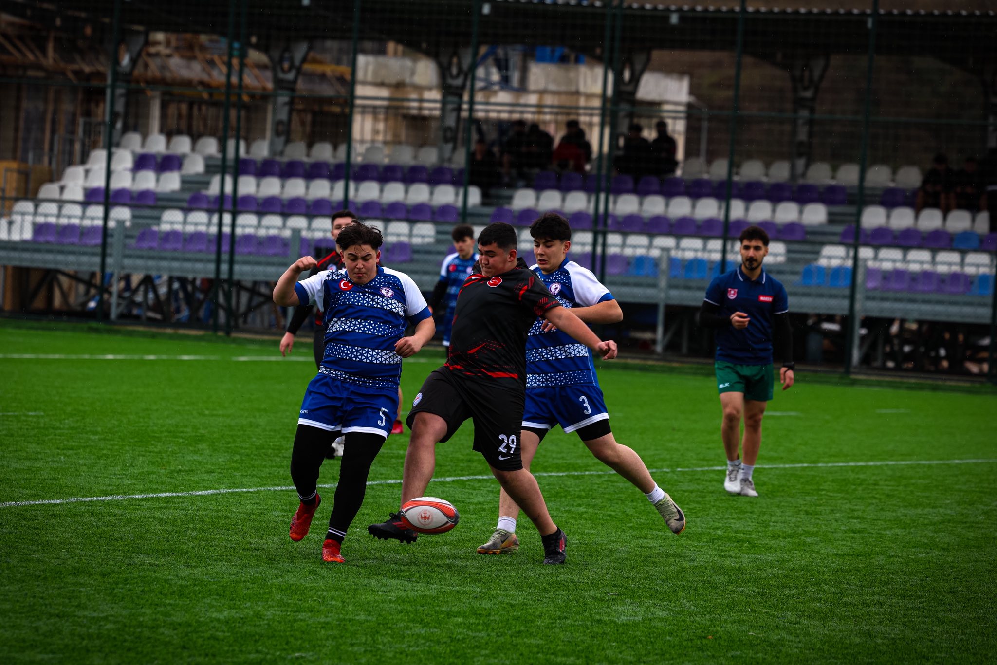 Ordu Ragbi Gençler İl Birinciliği Müsabakaları Eskipazar’da Yapıldı
