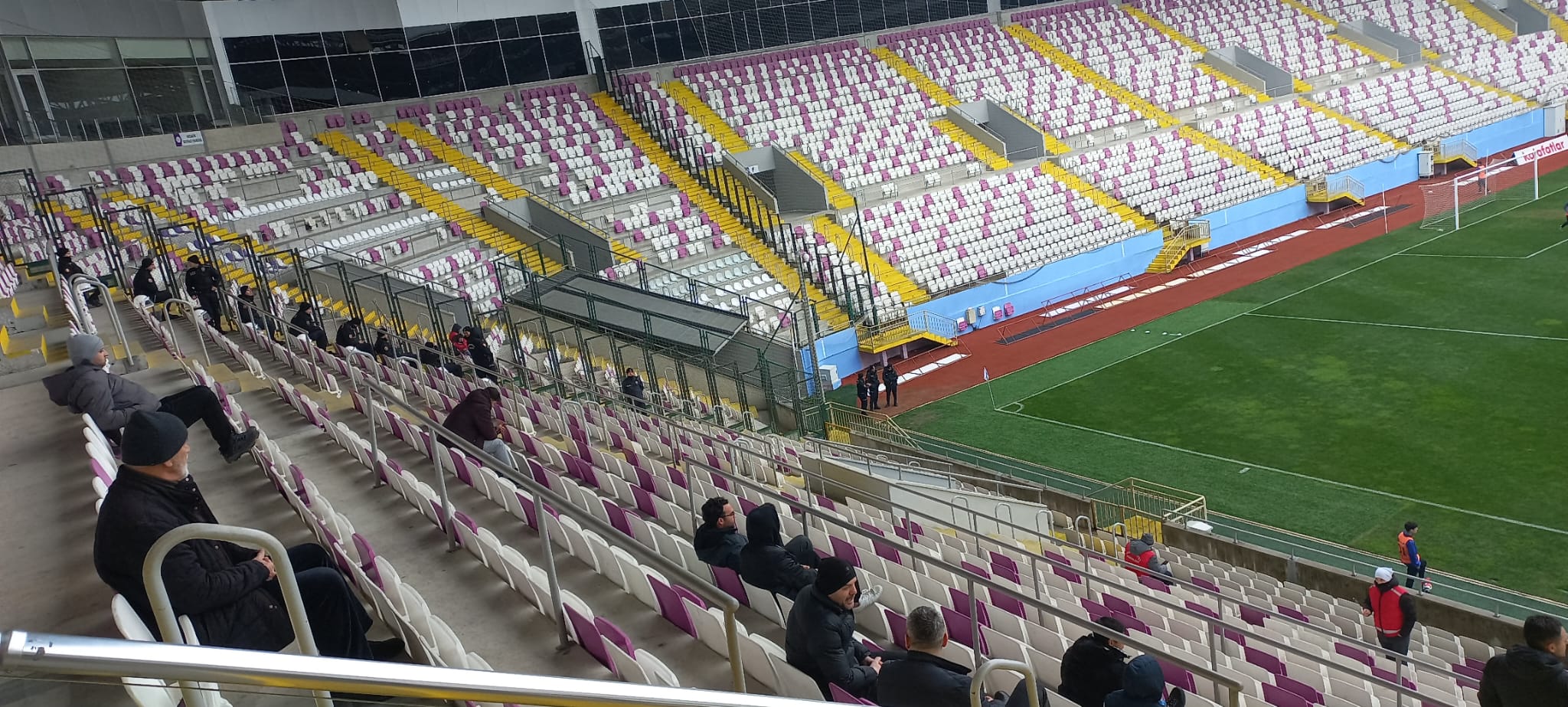 Orduspor 1967 A.Ş.’nin Maçına İlgi Az