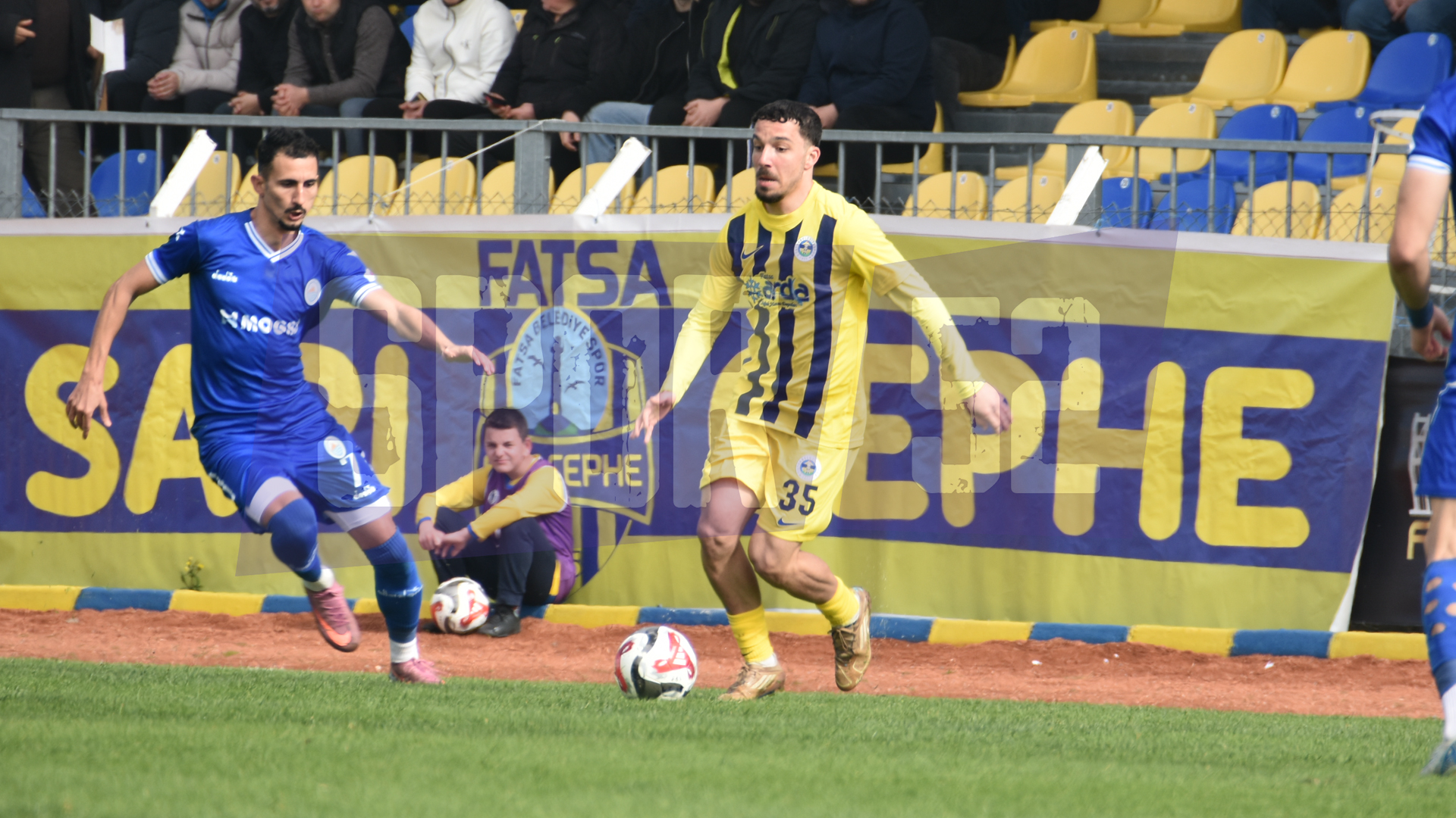 Fatsa Belediyespor’un Orta Sahası 1.Lige Dönüyor