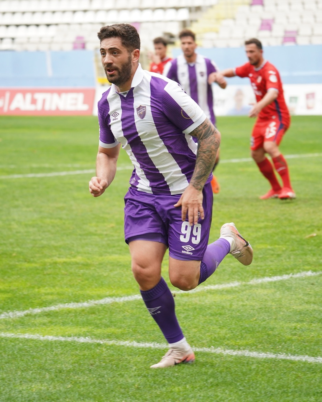 Utku Şen Orduspor 1967 A.Ş.’de İlk Golünü Attı