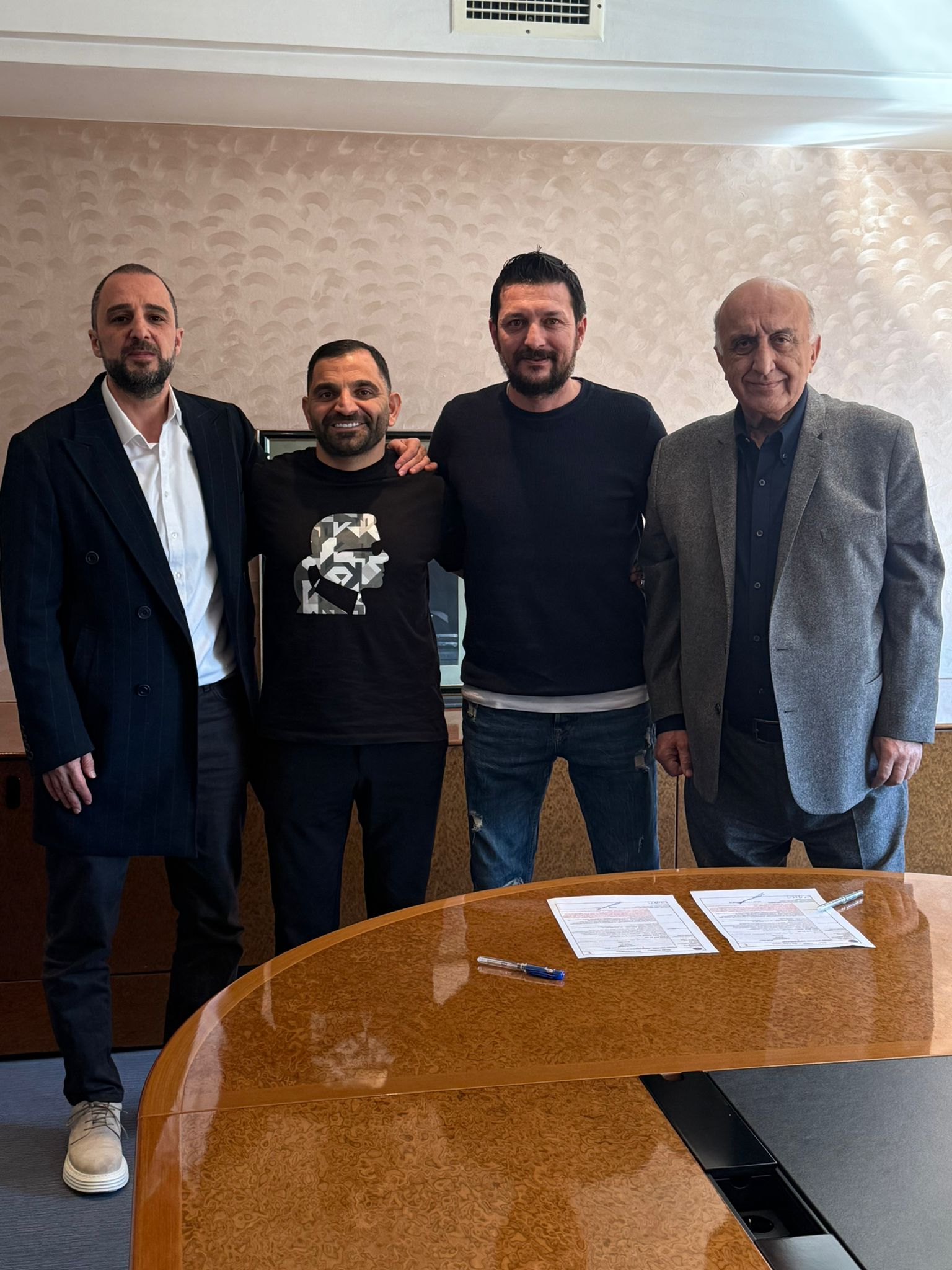 İlk Bizden Duymuştunuz, 52 Orduspor Futbol Kulübü’nde Adem Çağlayan İmzayı Attı