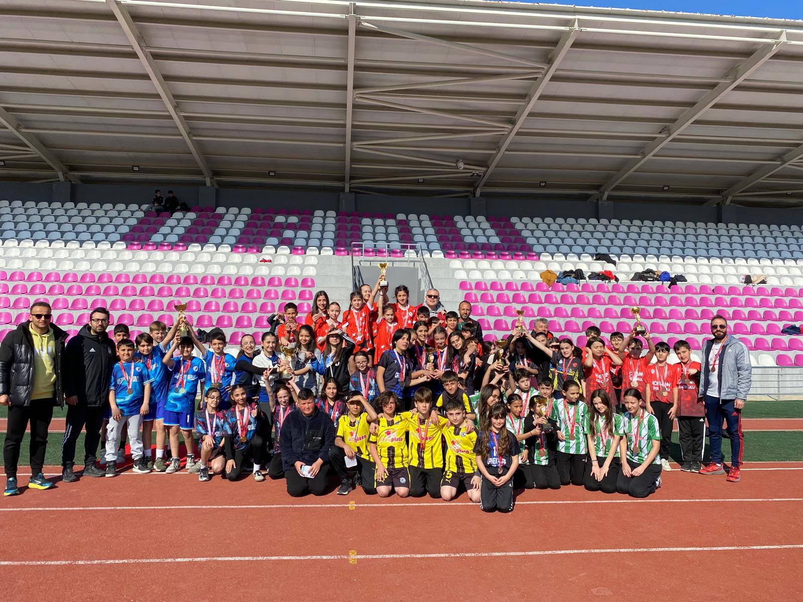 Ordu Puanlı Atletizm Küçükler ve Yıldızlar İl Dereceleri Belli Oldu