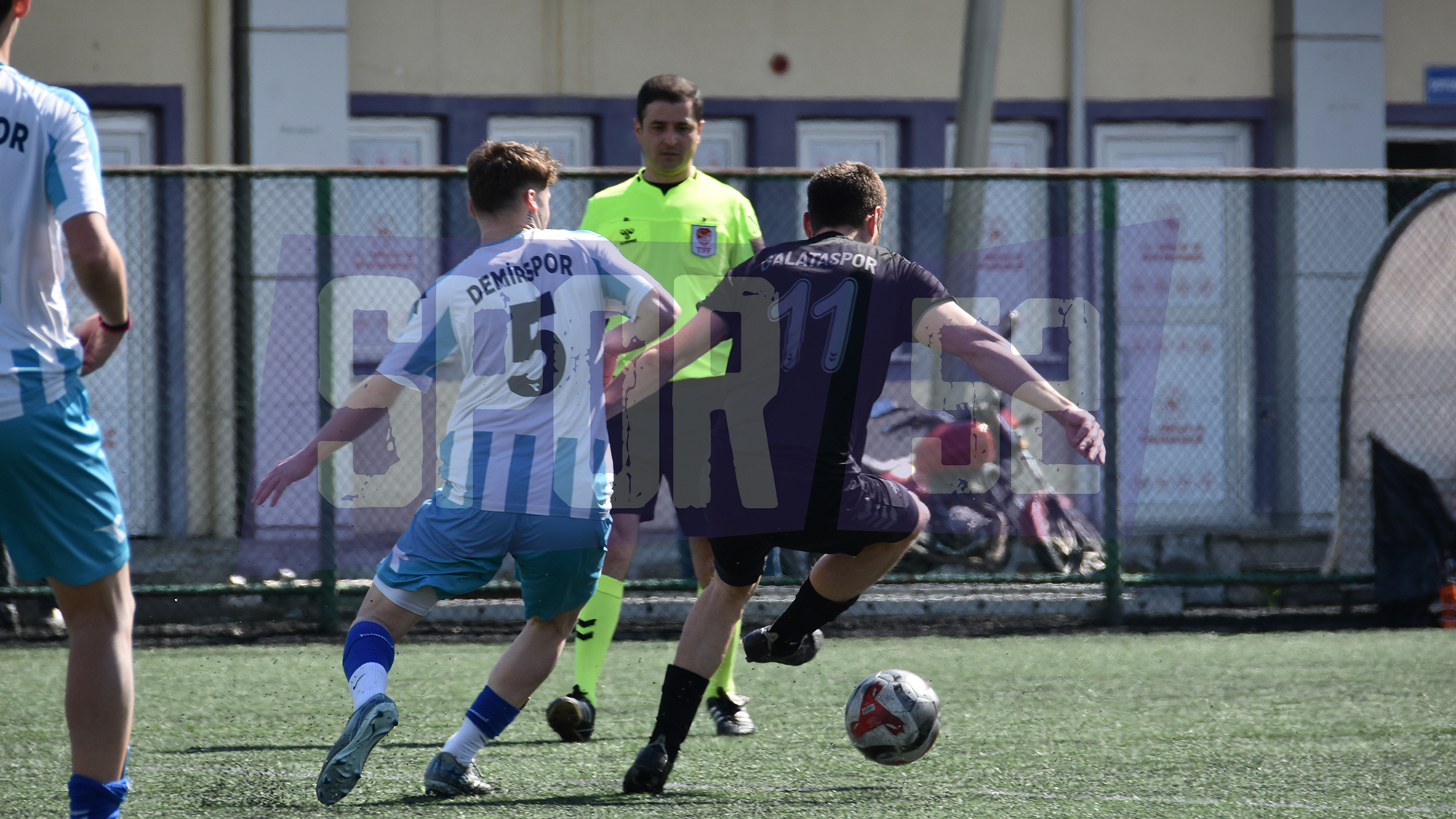 Demirspor ile Ordu Galata Spor Puanları Paylaştı 1-1