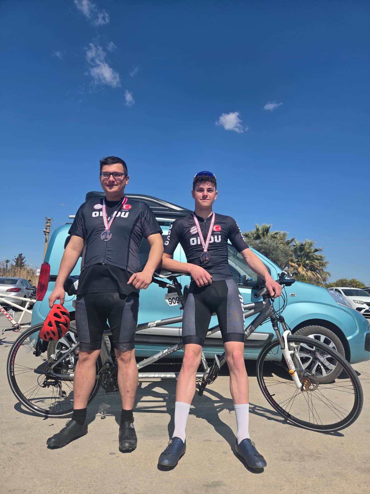 Türkiye Kupası 2.Etap Para Bisiklet Yarışlarında Altınordu Bisiklet Spor Kulübü Farkı