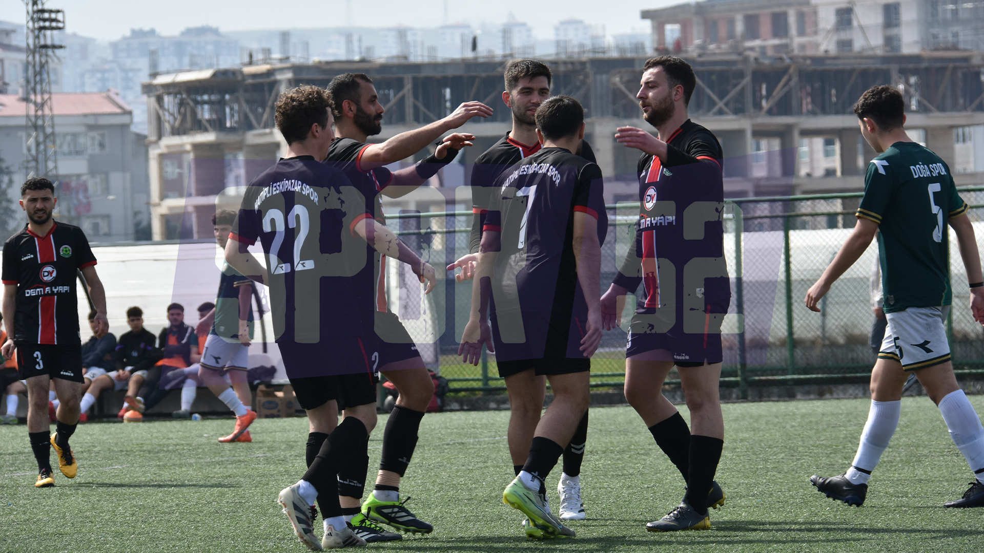 Eskipazarspor Play-Off’u Garantileyen Galibiyet 1-3