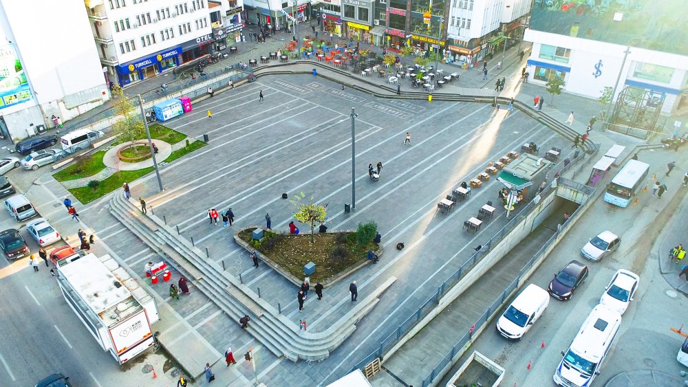 Fatsa Cumhuriyet Meydanı’nda A Milli Maç Dev Ekranda Yayınlanacak