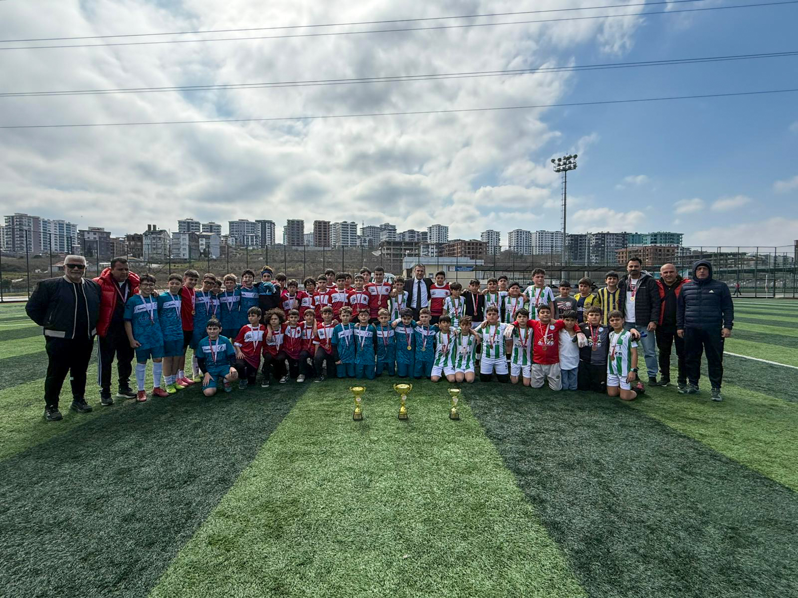 Ordu Futbol Küçük Erkekler İl Şampiyonu Belli Oldu