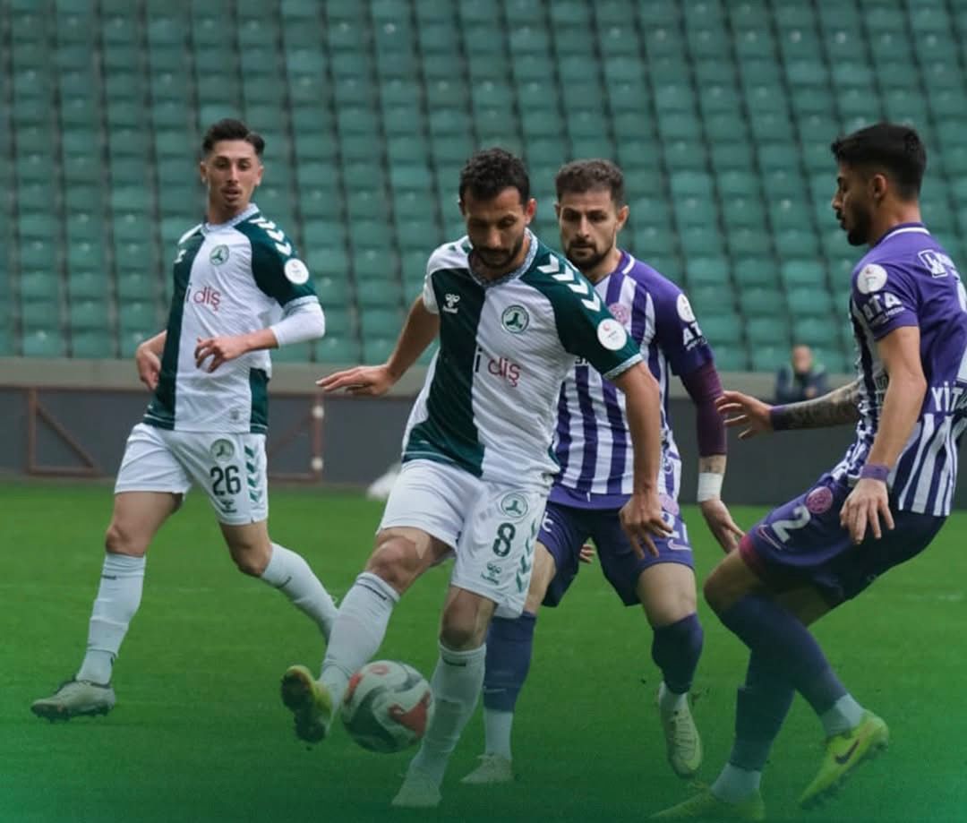 52 Orduspor Futbol Kulübü Lideri Takibi Sürdürüyor 0-1