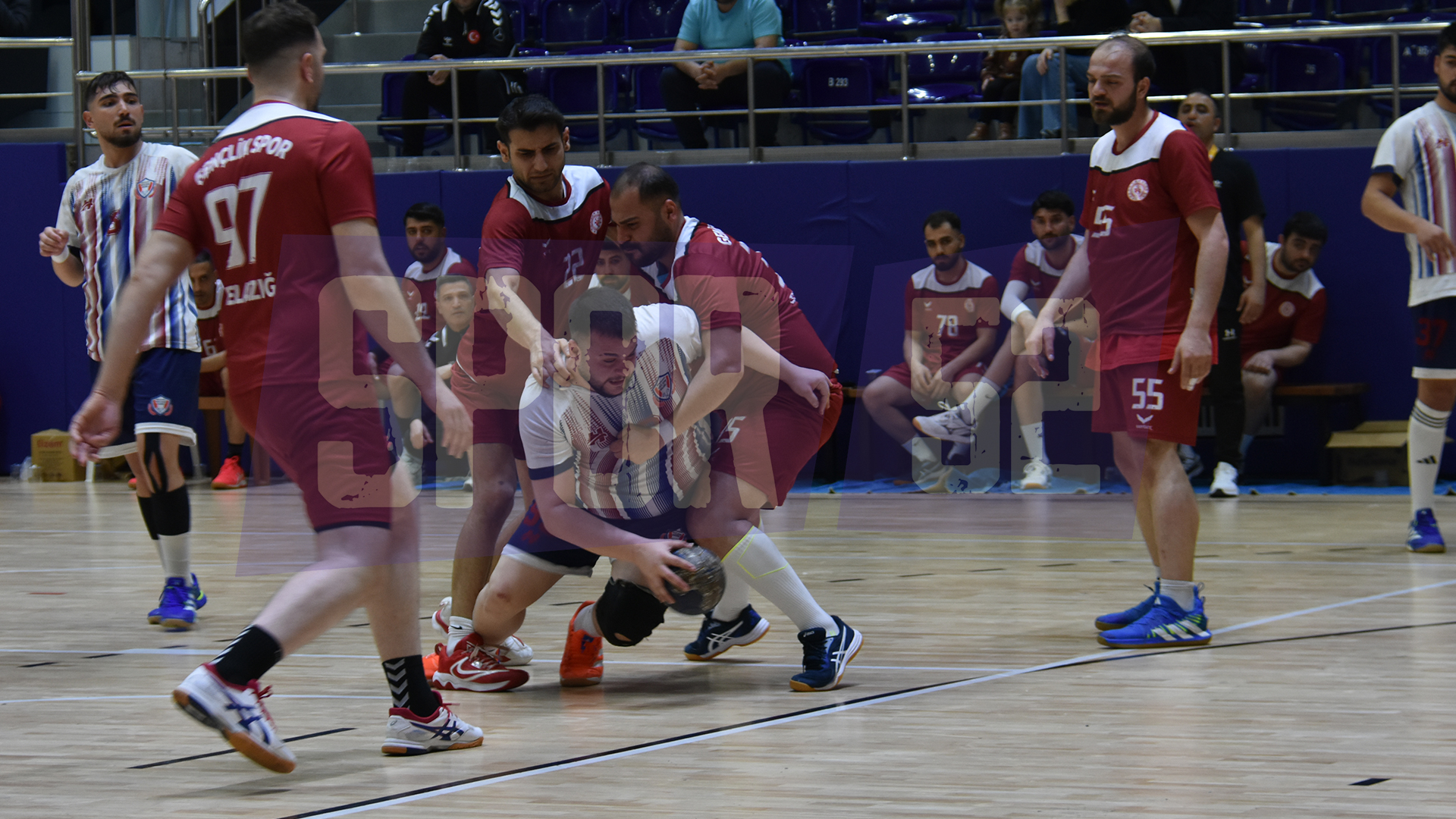 Ordu’da Erkekler Hentbol 2. Ligi Play-Off Maçları Sona Erdi