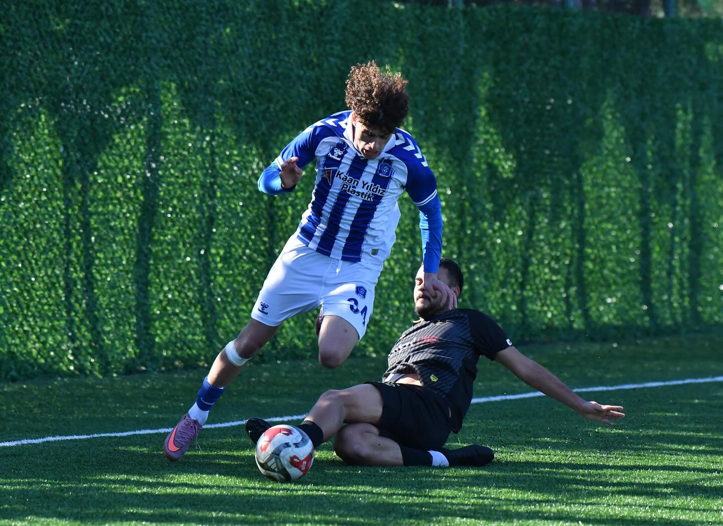 Ordulu Futbolcuya 3 Maç Ceza Geldi