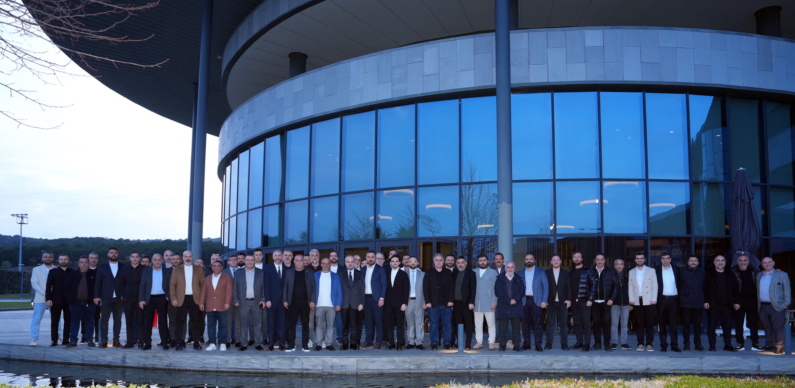 2.Lig ile 3.Lig Başkanları İftarda Bir Araya Geldi