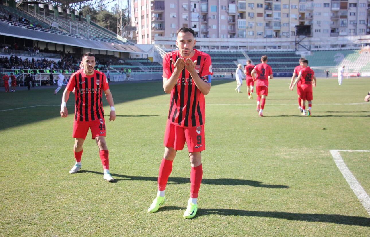 Kaptan Murat Torun’dan Üç Puanlık Gol